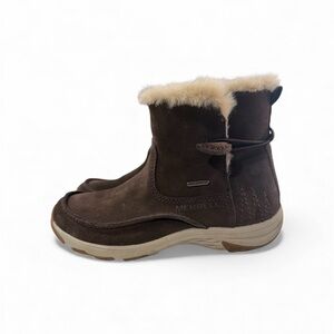 Merrell Women's Tremblant Pull On Polar Waterproof Oak Size 7 US